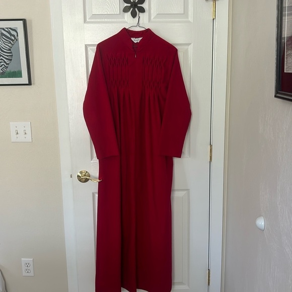 Kayser Long Robe Zipper Closure Size Small - Picture 1 of 10